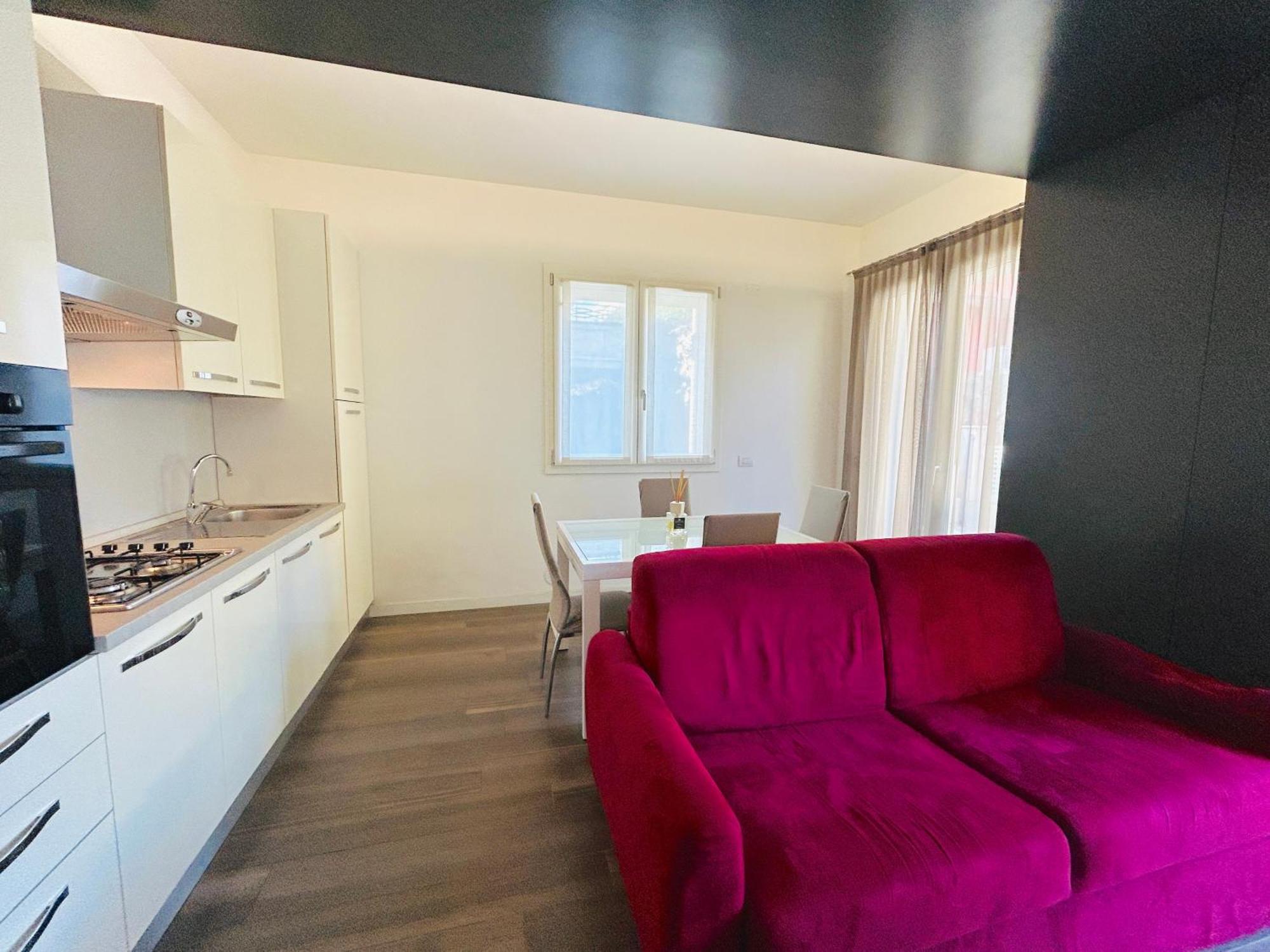 Appartement Menotti 3A-Flexrent Abissinia à Riccione Extérieur photo