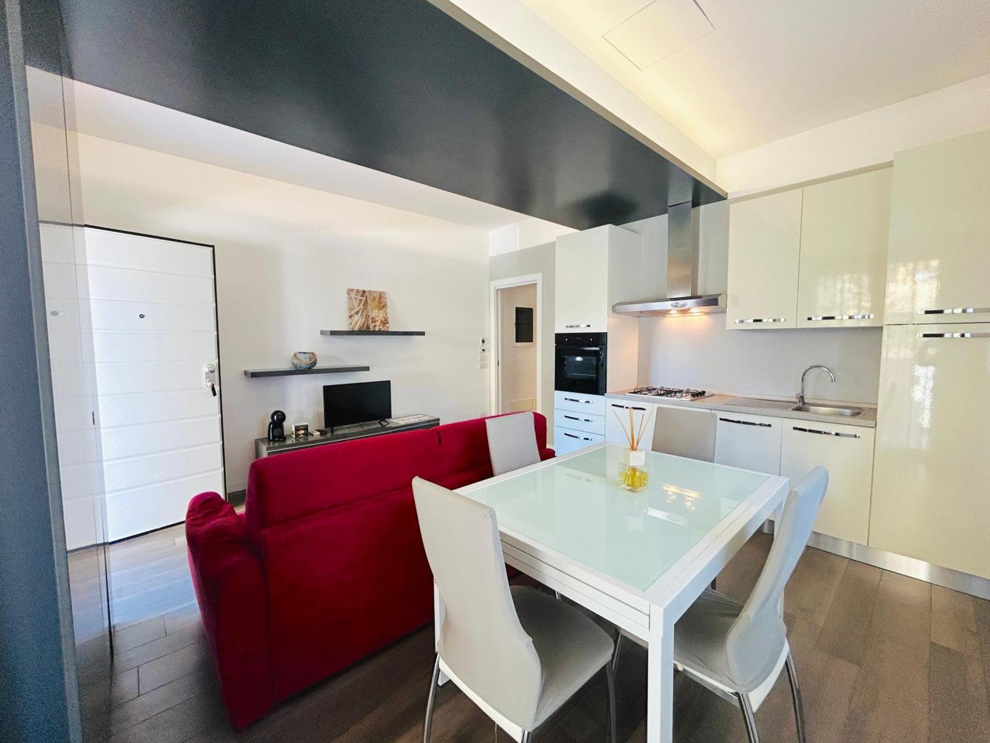Appartement Menotti 3A-Flexrent Abissinia à Riccione Extérieur photo