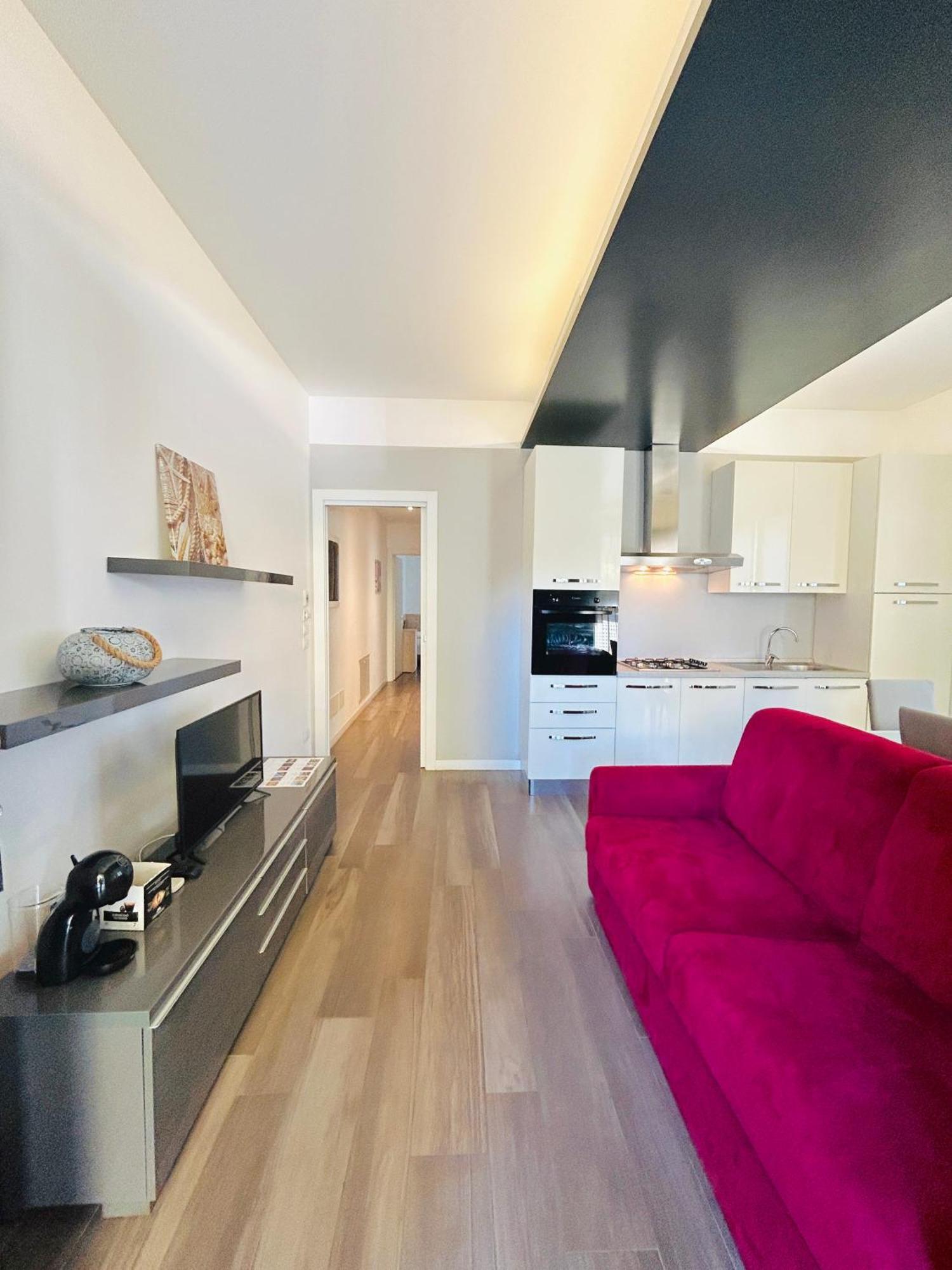 Appartement Menotti 3A-Flexrent Abissinia à Riccione Extérieur photo